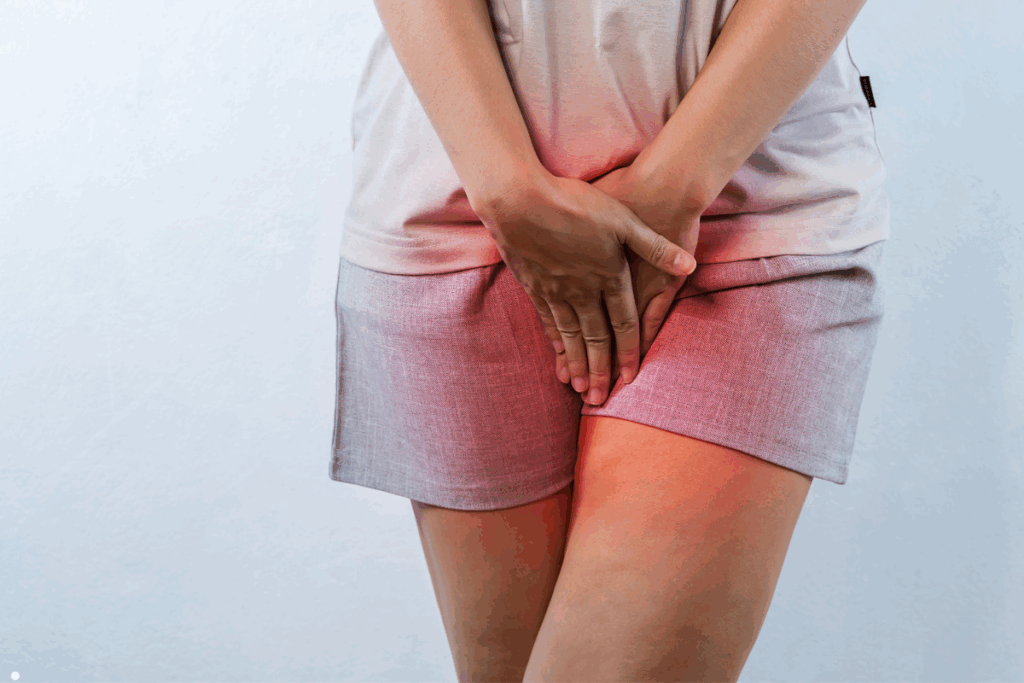 eds pelvic organ prolapse